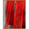 Ruban satin rouge 10mmX50M