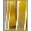 Satin light yellow ribbon 10mmX50M