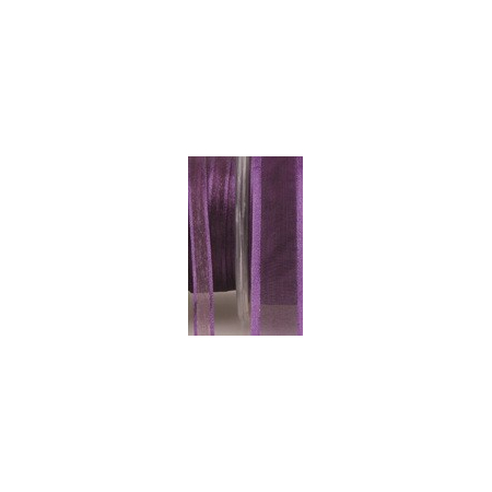 Ruban satin dark purple 10mmX50M