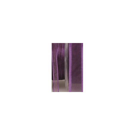 Ruban satin dark purple 10mmX50M