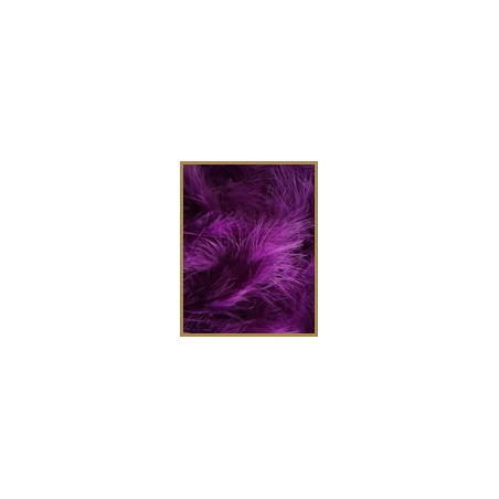 10 gr of PURPLE feathers