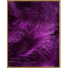 10 gr of PURPLE feathers