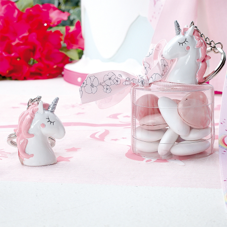 Licorne Pinkie porte-clefs