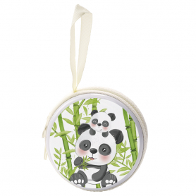 petit porte-monnaie panda