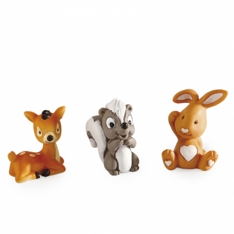 copy of Assortiment de 4 figurines " Copains des Bois"