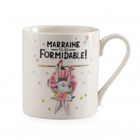 Mug Formidable Marraine