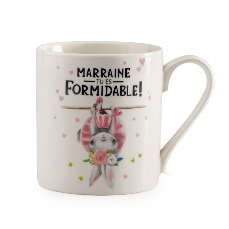 copy of Mug Parrain avec cuillère