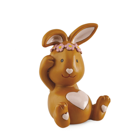 TIRELIRE LAPIN LILY