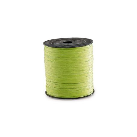 Raffia vert