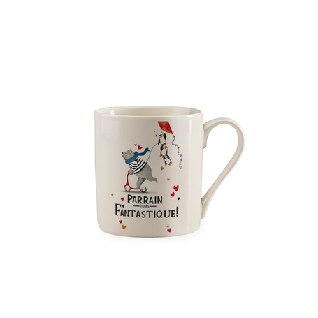 copy of Mug Parrain avec cuillère