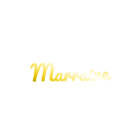 Marraine marque place