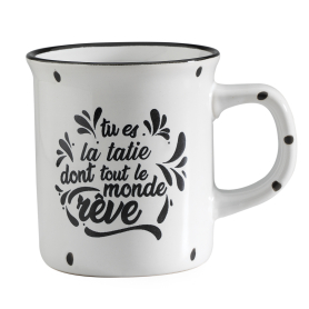 copy of Mug Parrain avec cuillère