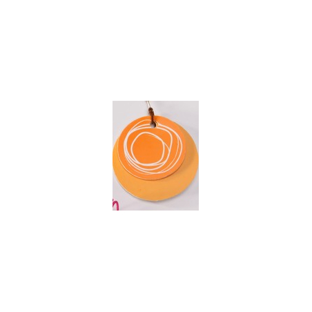 Nominette ronde orange