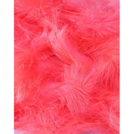 10 gr of PINK FLUO feathers