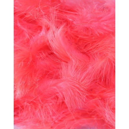 10 gr de plumes ROSES FLUO