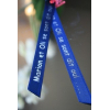 Ribbon with own text