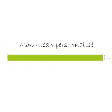 Ruban personnalisé 15