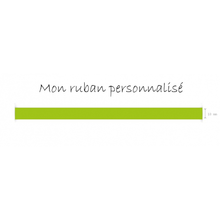 Ruban personnalisé 15