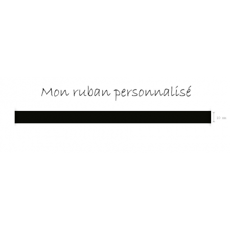 Ruban personnalisé 3