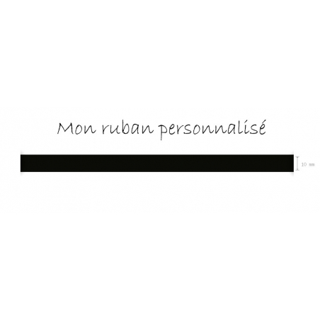 Ruban personnalisé 3