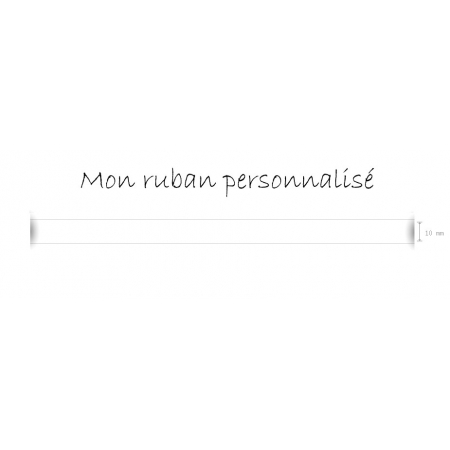 Ruban personnalisé 11