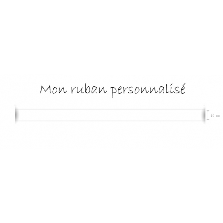 Ruban personnalisé 17