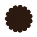 Tulle paper brown