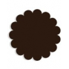 Tulle paper brown